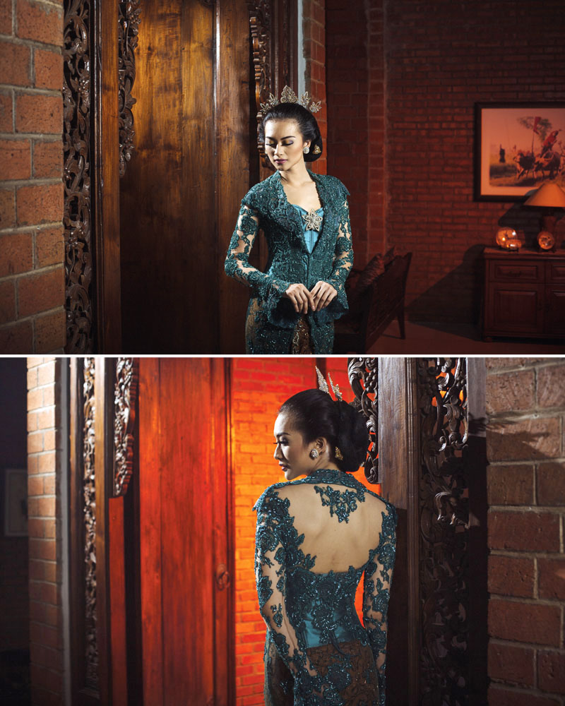 Keanggunan Kebaya  Berbingkai Tradisi Weddingku com